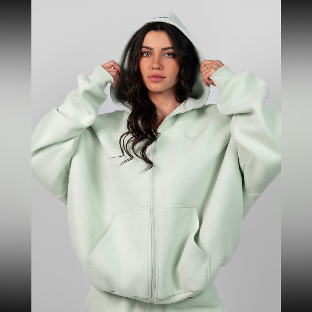 New Comfrt Mint Zip-Up Hoodie size 2XL